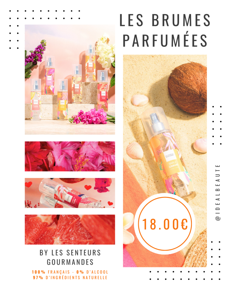 brumes parfumées