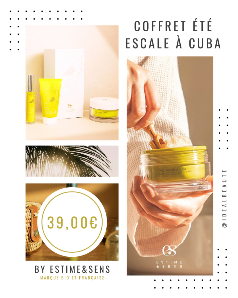 coffret escale à cuba